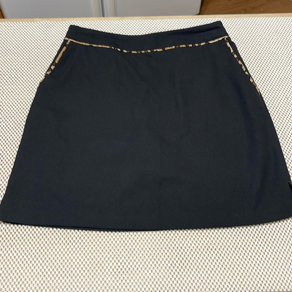 EP Pro Black Skort - Sz 4